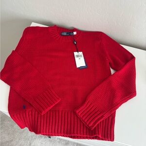 Ralph Lauren Cotton Crewneck